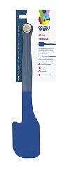 Colourworks Brights Silicone Spoon Spatula Navy 28cm