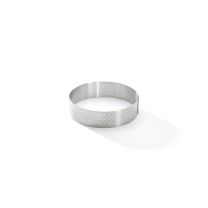 De Buyer Stainless Steel Ring Perforated Round 8.5cm 