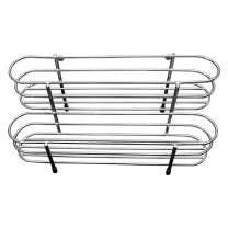 LK's Spice Rack 2 Tier Chrome 