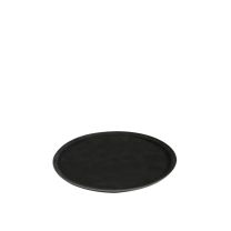Cater Basix Non Stick Tray Round 350mm Black