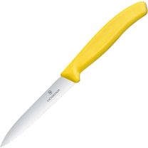 Victorinox Classic Paring Serrated Point Yellow 10cm