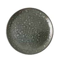 Continental Moon Forest Green Coupe Plate 27cm