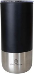 Home Classix Double Wall Roving Travel Mug Black 550ml