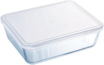 Pyrex Cook & Freeze Rectangular Dish With Plastic Lid 2.6L