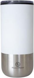 Home Classix Double Wall Roving Travel Mug White 550ml