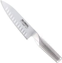Global Cooks Knife Fluted 16cm