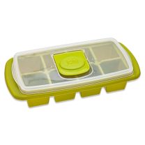 Joie Flip & Fill Tab Ice Cube Tray Lime 8 Extra Large Cubes