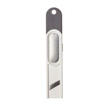 Microplane Speciality  3-in-1 Ginger Tool  White & Grey