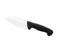 Lacor Professional Santoku Knife 16cm Black
