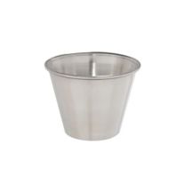 Steel King Sauce Cup Stainless Steel 3Oz