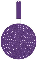 Colorworks Silicone Splatter Screen Purple 28cm