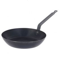 de Buyer Blue Steel  Frypan La Lyonnaise 26 cm