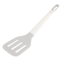 Kitchen Inspire Silicone Slotted Turner Grey 