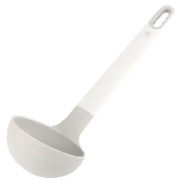 Kitchen Inspire Silicone Soup Ladle Grey