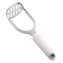 Kitchen Inspire Silicone Potato Masher Grey