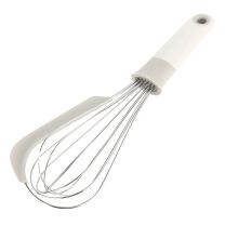 Kitchen Inspire S/Steel Egg Whisk Grey