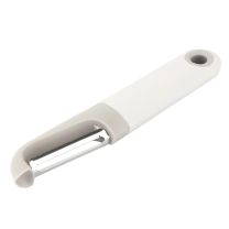 Kitchen Inspire Straight Peeler Grey