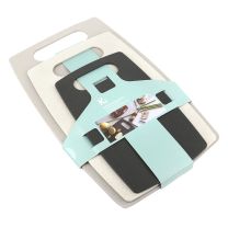 Kitchen Inspire Fibre Cutting Board Set 3 Piece