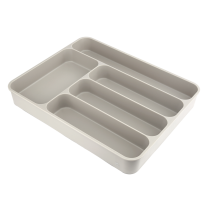 Kitchen Inspire Cutlery Tray Grey