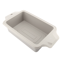 Kitchen Inspire Silicone Loaf Pan 1.2L Grey
