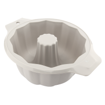 Kitchen Inspire Silicone Bundt Pan 2L Grey