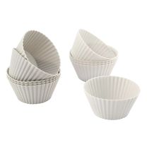 Kitchen Inspire Silicone Muffin Mould 10 Piece Medium