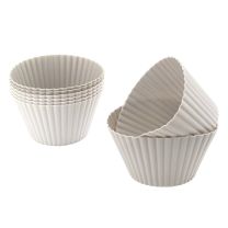 Kitchen Inspire Silicone Muffin Mould 8 Piece Large