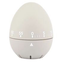 Kitchen Inspire Egg Timer 6.3cm Grey