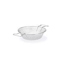 de Buyer Rounded Steel  Deep Fryer Basket 28cm