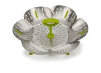 Joseph Joseph Steel Folding Steamer Basket 