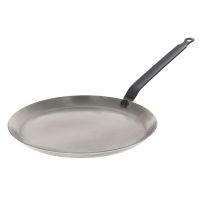 de Buyer Pancake Pan Heavy Qual Steel 20cm