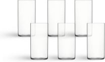 Luigi Bormioli Top Class Hi Ball Beverage Glass 375ml 6 Pack