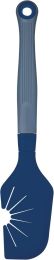 Colourworks Brights Silicone Swiper Navy 29cm