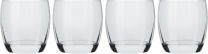 Consol Glasgow Whiskey Tumbler 4 Pack – 330ml