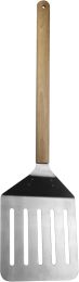 Regent Pizza Peel Square Stainless Steel with Oak Handle 840 x 240mm
