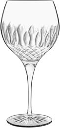 Luigi Bormioli Diamante Gin Glass 650ml 4 Pack 