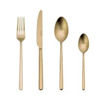 Brabantia Nardo Champagne Cutler 16 piece Set