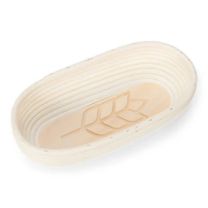 Patisse Proofing Basket With Motif 28x13cm