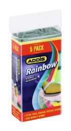Addis Sponge Scourer 5 pack