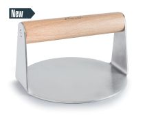 Lacor Crust Hamburger Press S/Steel 