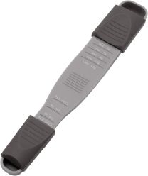 Regent Bakeware Adjustable Measuring Spoon Grey Plastic (0.5ml–13ml)