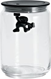 Alessi Gianni Jar Black 900ml
