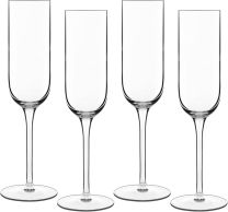 Luigi Bormioli Sublime Champagne Flute 210ml 4 Pack 