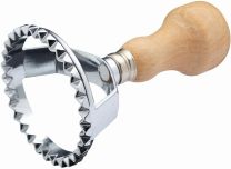 KitchenCraft World of Flavours Italian Large Round Ravioli Cutter 5.5cm