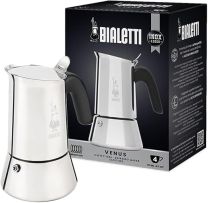 Venus Espresso Maker 4 cup S/S