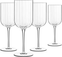 Luigi Bormioli Bach White Wine Glass 280ml 4 Pack 