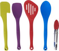 Colourworks Silicone Utensils Set 5 piece 
