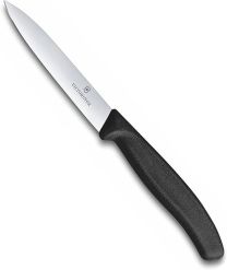 Victorinox Classic Paring Plain Point Black 10Cm