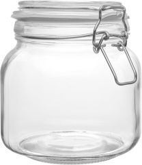 Consol Store It Jar Clip Top Lid 750ml 