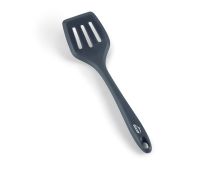 Lacor Silicone Perforated Spatula 29cm Grey 